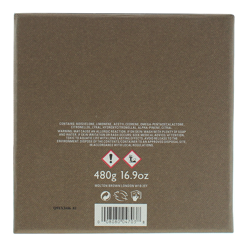 Molton Brown Black Peppercorn Candle 480g