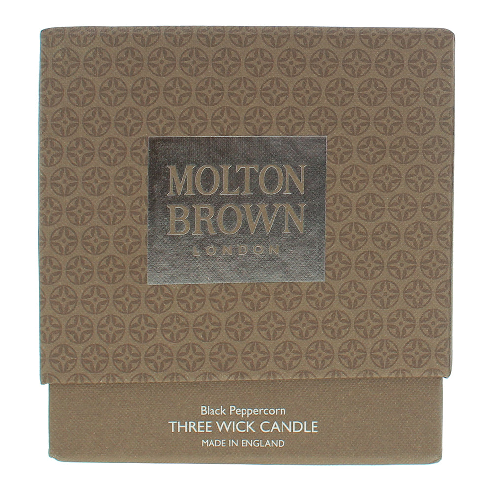 Molton Brown Black Peppercorn Candle 480g - Box