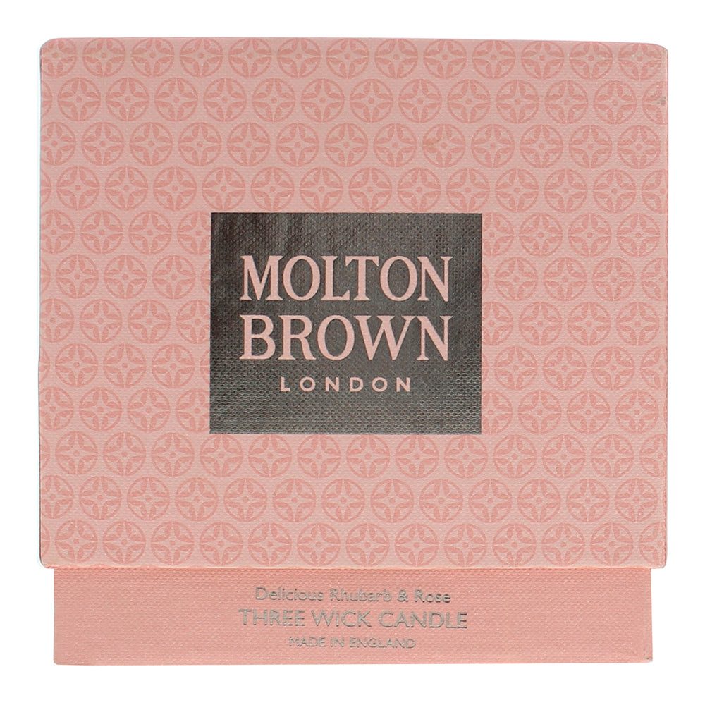 Molton Brown Rhubarb And Rose Candle 480g - Box