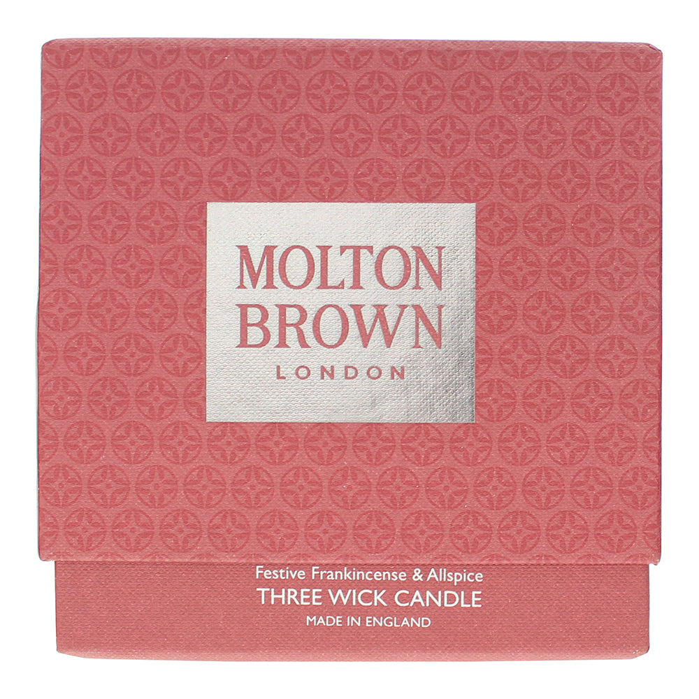 Molton Brown Frankincense & All Spice Candle 480g - Box