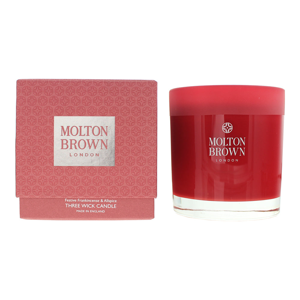 Molton Brown Frankincense & All Spice Candle 480g
