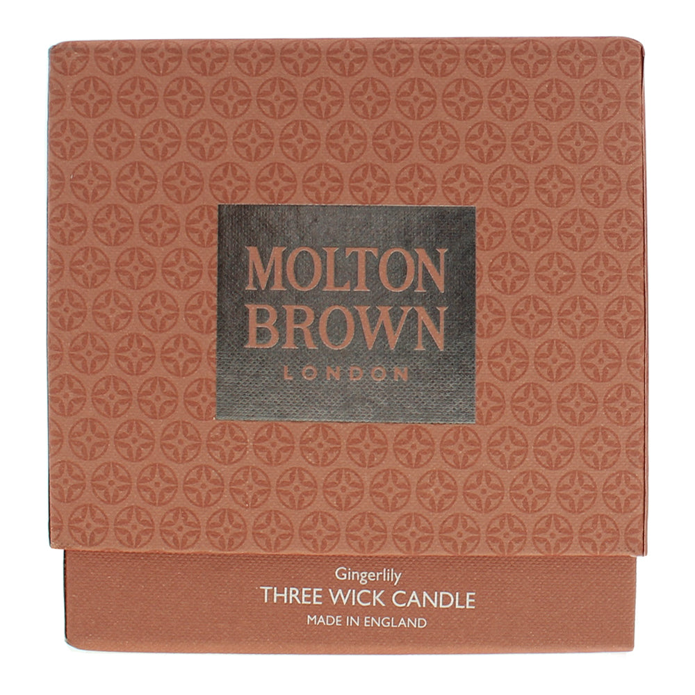 Molton Brown Gingerlily Candle 480g - Box