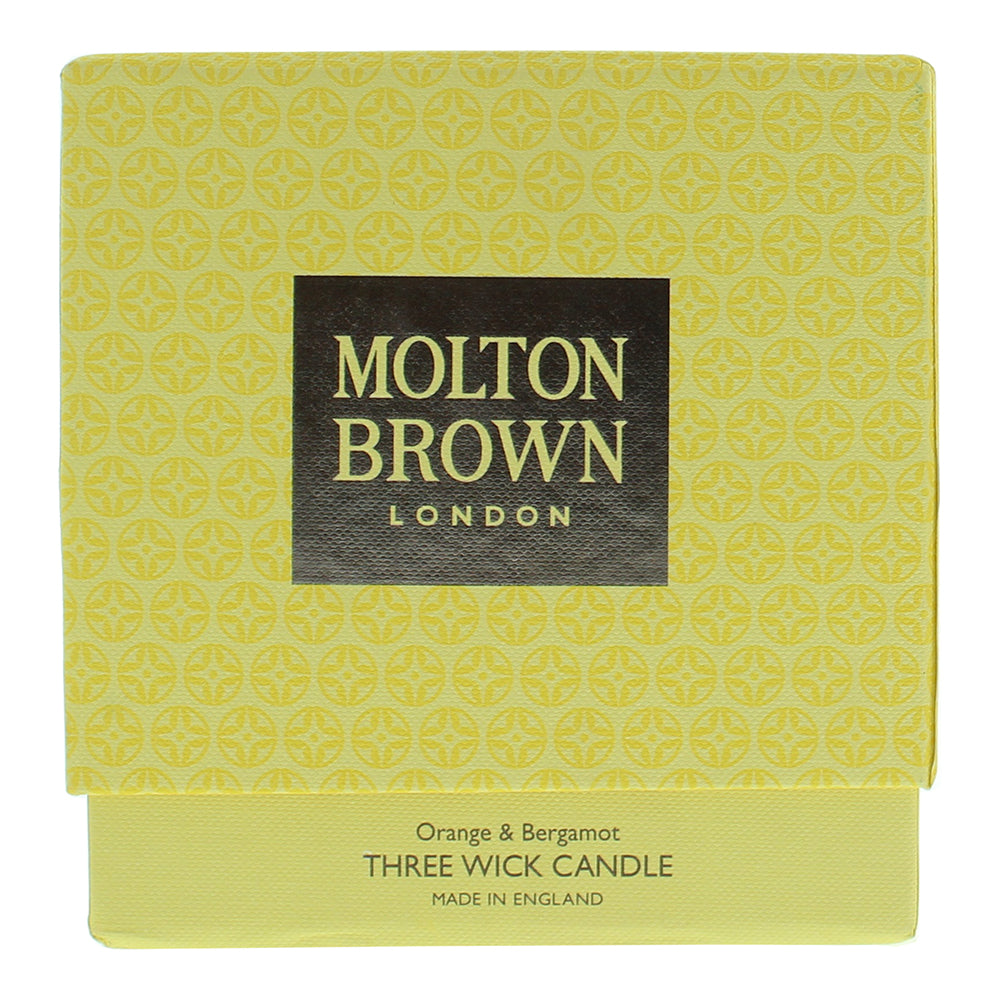 Molton Brown Orange & Bergamot Candle 480g
