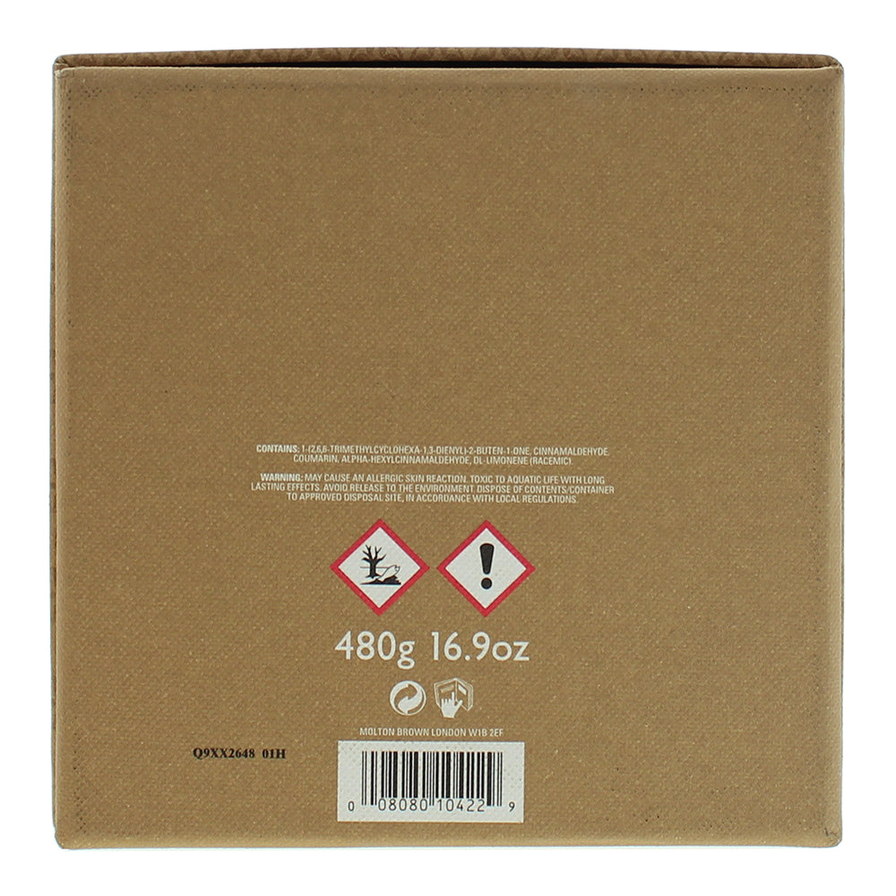 Molton Brown Mesmerising Oudh Accord & Gold Candle 480g