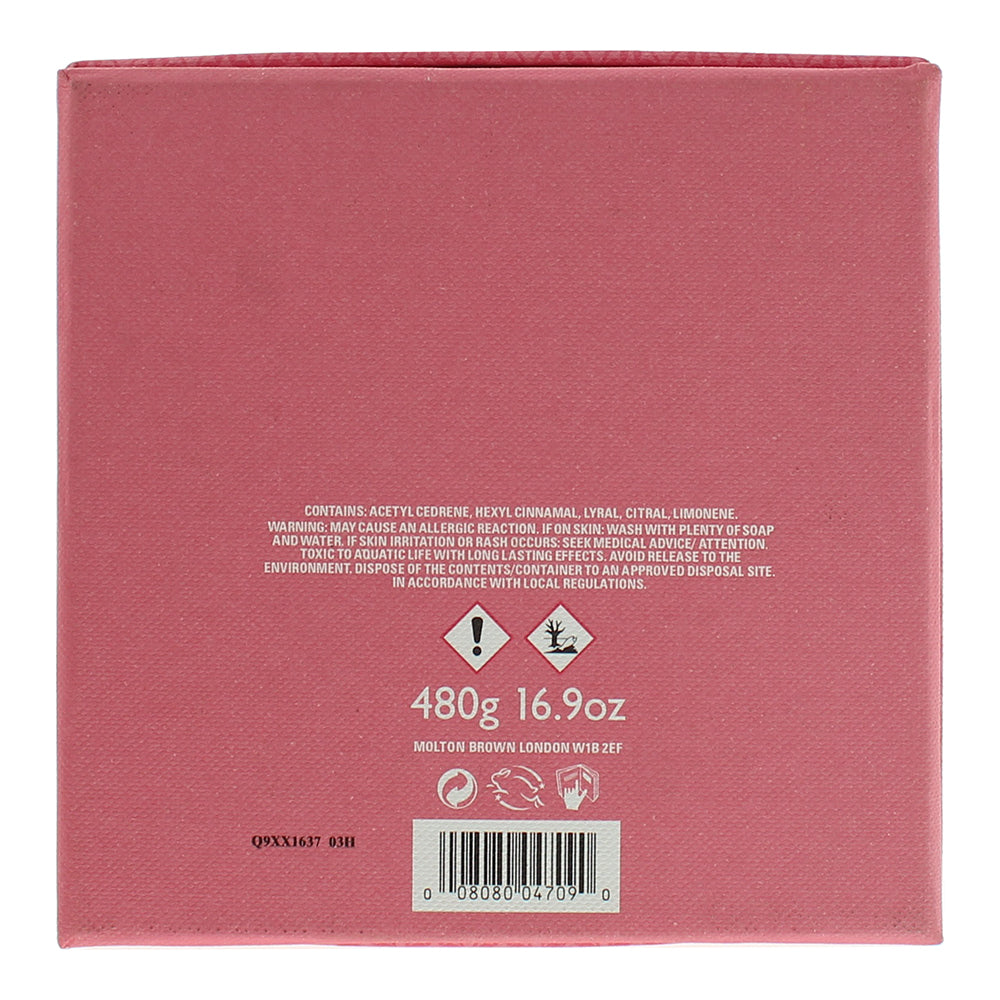 Molton Brown Pink Pepperpod Candle 480g