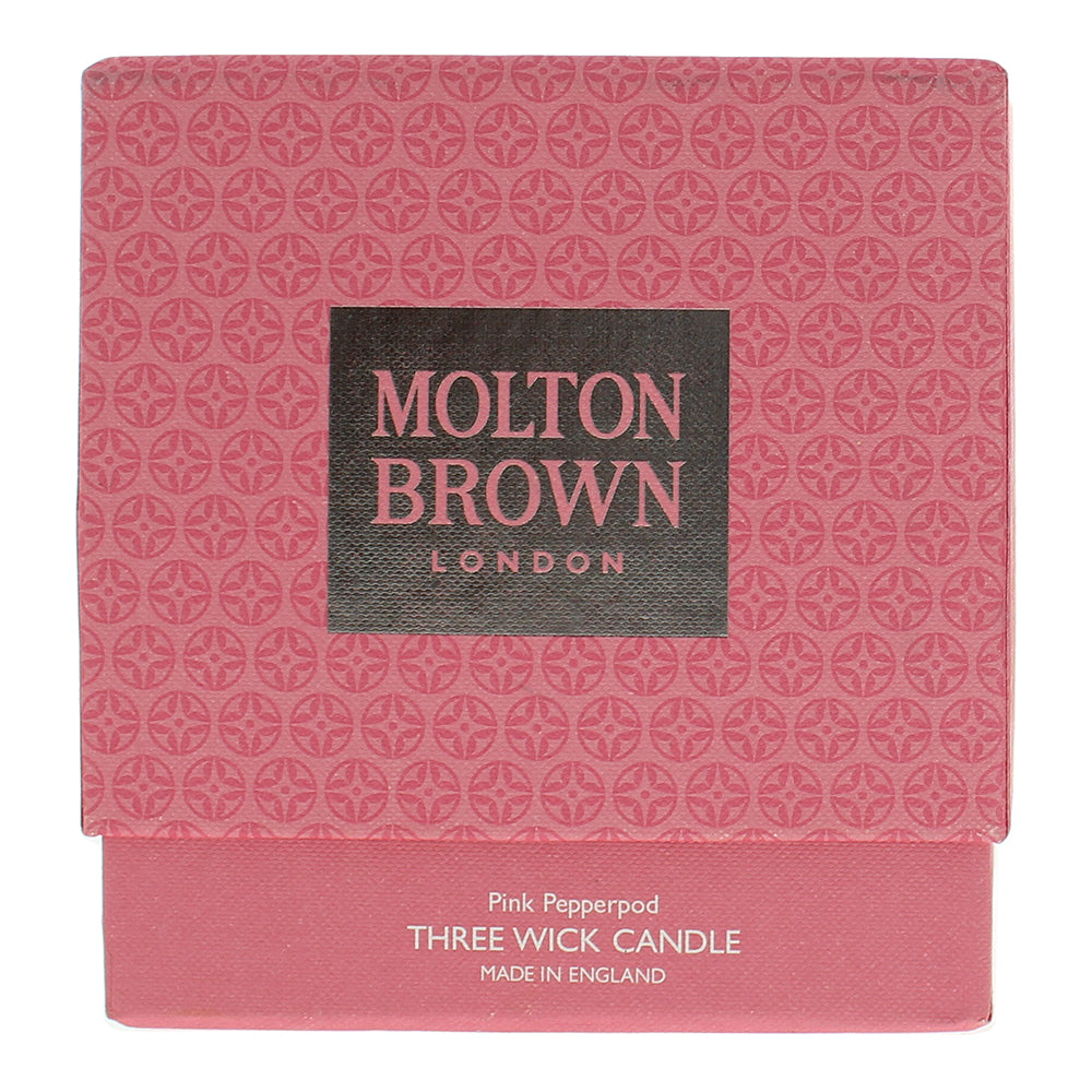 Molton Brown Pink Pepperpod Candle 480g - Box