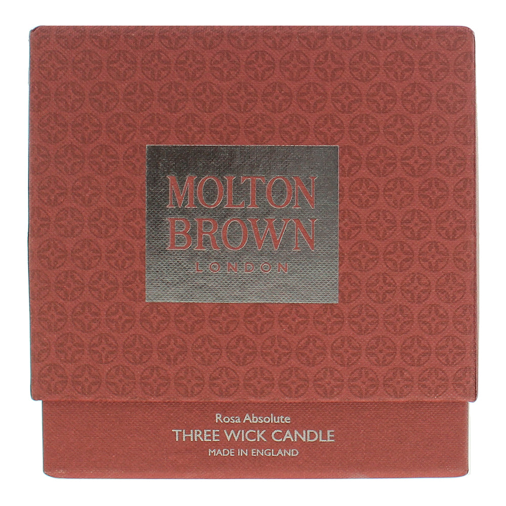 Molton Brown Rosa Absolute Candle 480g - Box