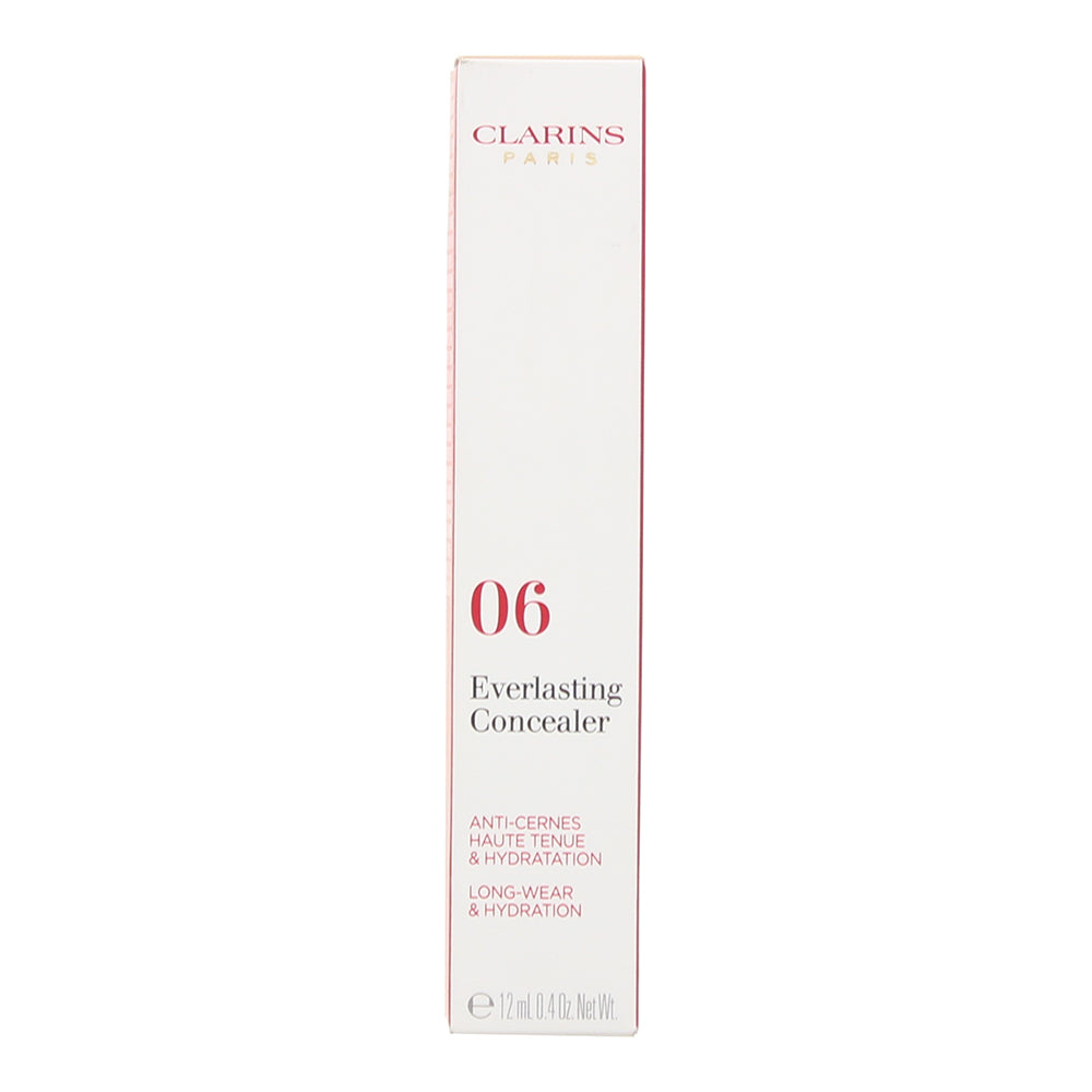 Clarins Everlasting 06 Extra Deep Concealer 12ml - Box