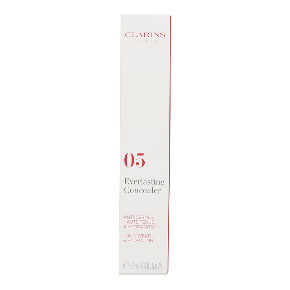 Clarins Everlasting 05 Very Deep Concealer 12ml - Box