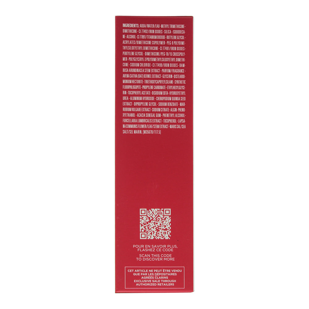 Clarins Everlasting Long Wearing & Hydrating 117.5 Pecan Foundation 30ml
