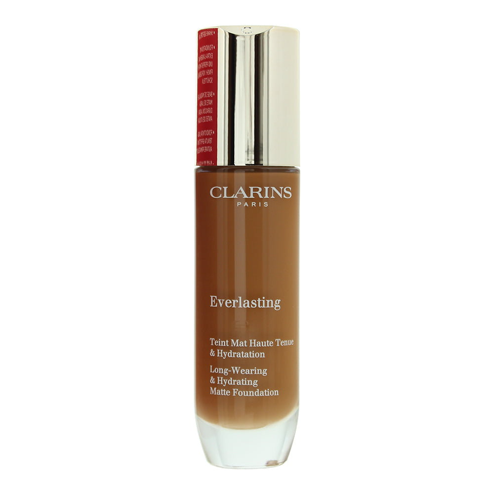 Clarins Everlasting Long Wearing & Hydrating 117.5 Pecan Foundation 30ml - Product