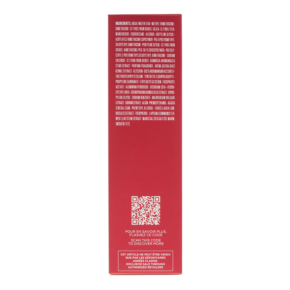 Clarins Everlasting Long Wearing & Hydrating 117N Hazelnut Foundation 30ml
