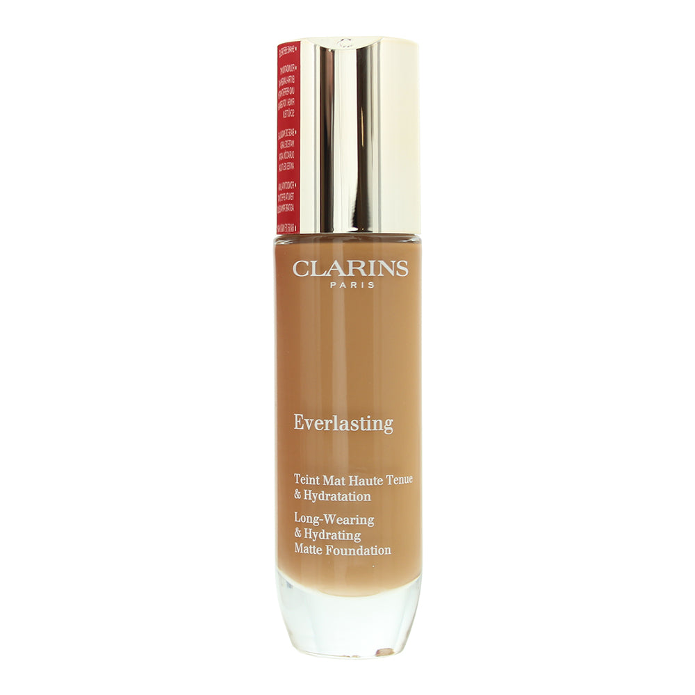 Clarins Everlasting Long Wearing & Hydrating 117N Hazelnut Foundation 30ml - Product