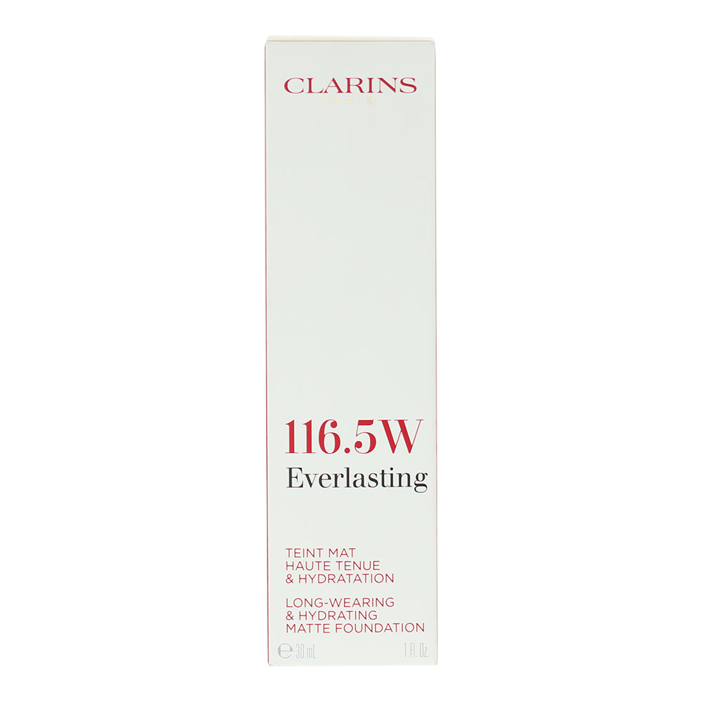 Clarins Everlasting 116.5W Coffee Matte Foundation 30ml - Box