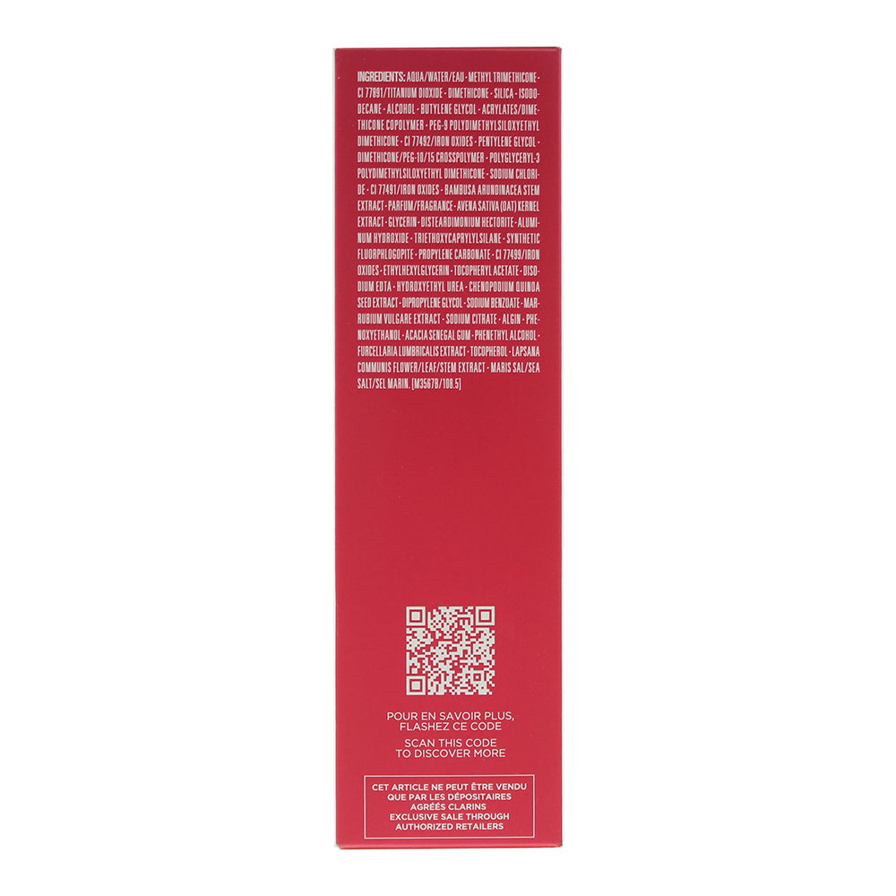 Clarins Everlasting Long-Wearing & Hydrating 108.5W Cashew Matte Foundation 30ml