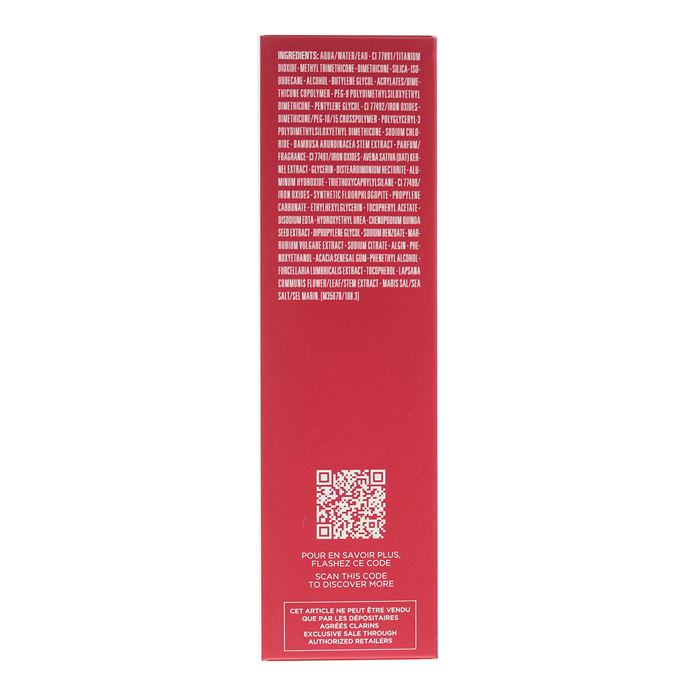 Clarins Everlasting Long-Wearing & Hydrating 108.3N Organza Matte Foundation 30m