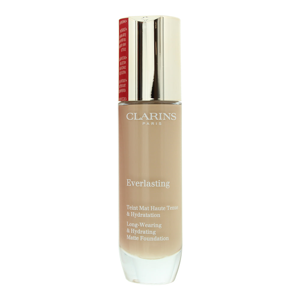 Clarins Everlasting Long-Wearing & Hydrating 108.3N Organza Matte Foundation 30m - Product