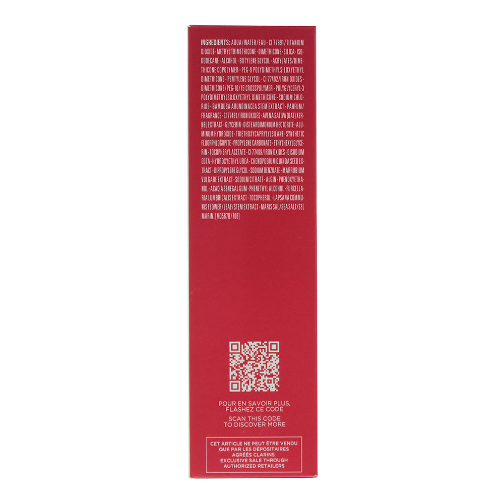 Clarins Everlasting Long-Wearing & Hydrating 106N Vanilla Foundation 30ml