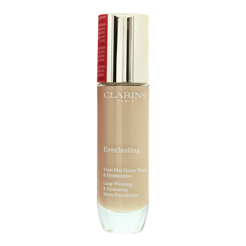 Clarins Everlasting Long-Wearing & Hydrating 106N Vanilla Foundation 30ml - Product