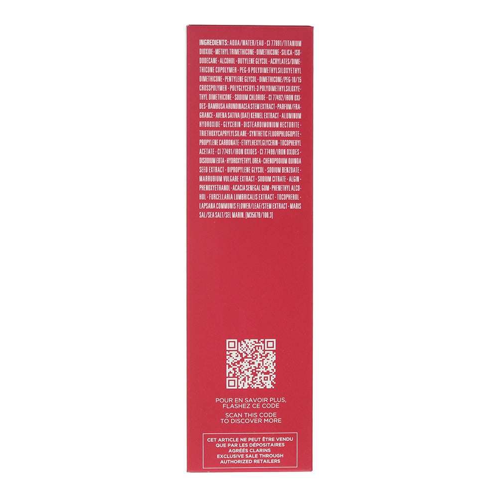 Clarins Everlasting Long-Wearing & Hydrating 100.3N Shell Matte Foundation 30ml