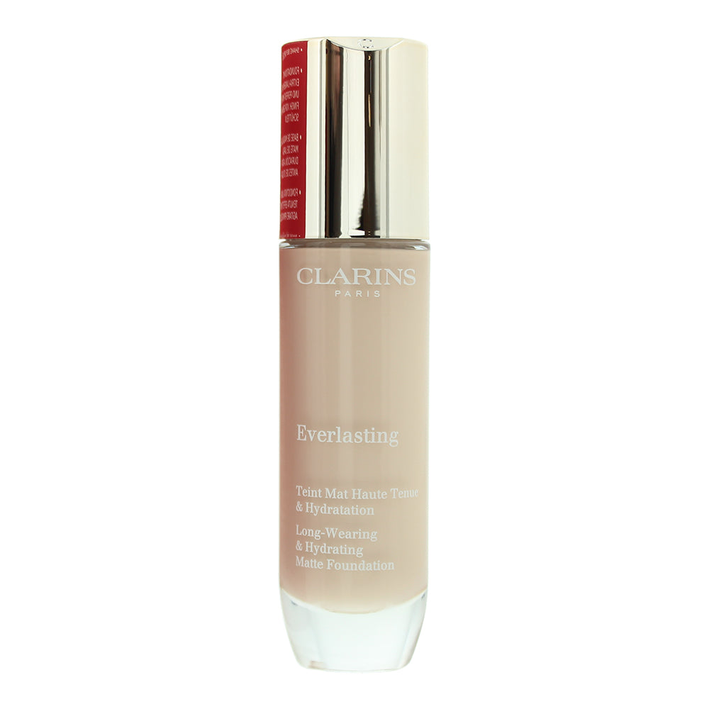 Clarins Everlasting Long-Wearing & Hydrating 100C Lily Foundation 30ml - Product