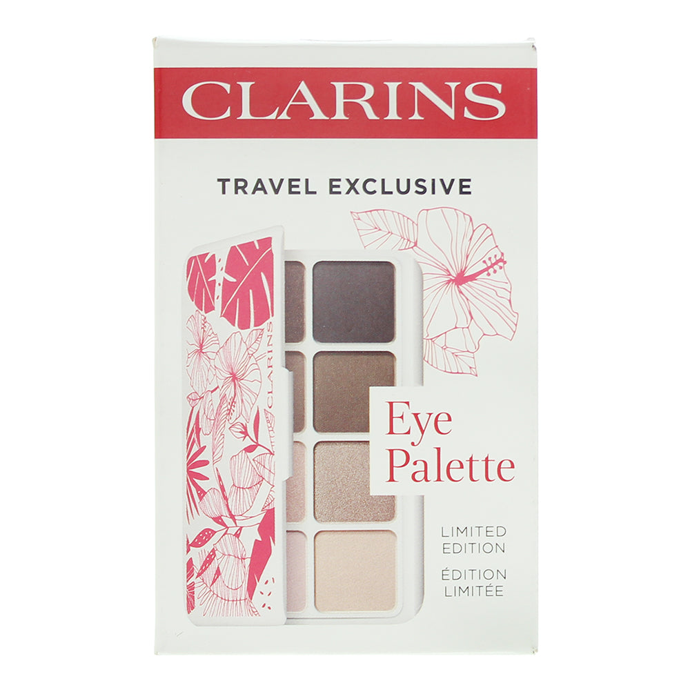 Clarins Mini Eye Shadows Palette 8 x 0.7g - Box