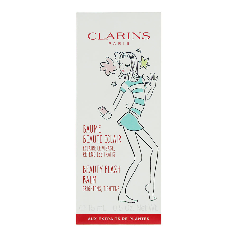 Clarins Beauty Flash Balm 15ml - Box