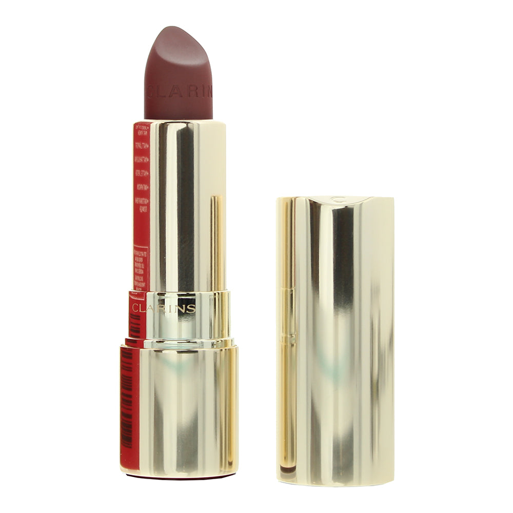 Clarins Joli Rouge Velvet Matte & Moisturizing Long Wear 706V Fig Lipstick 3.5g - Product
