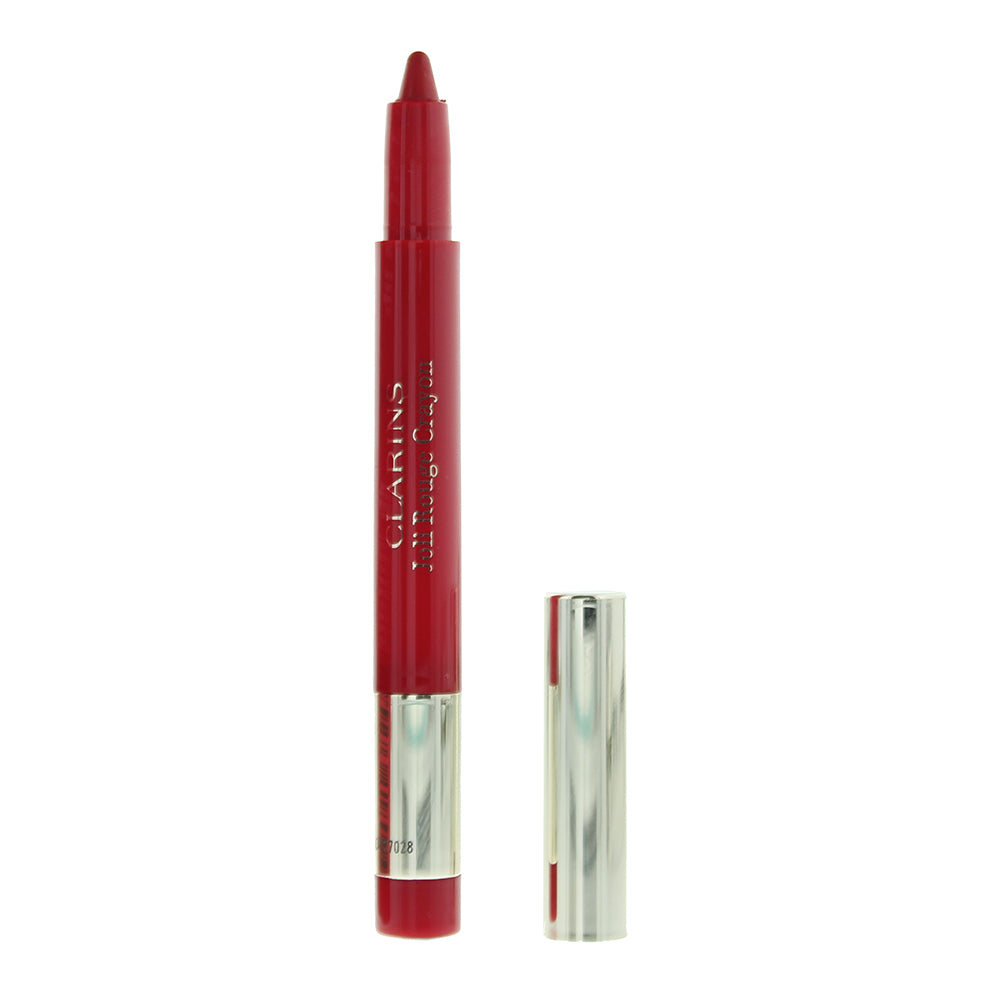 Clarins Joli Rouge 2 In 1 Define & Fill 742C Joli Rouge Lip Crayon 0.6g - Product