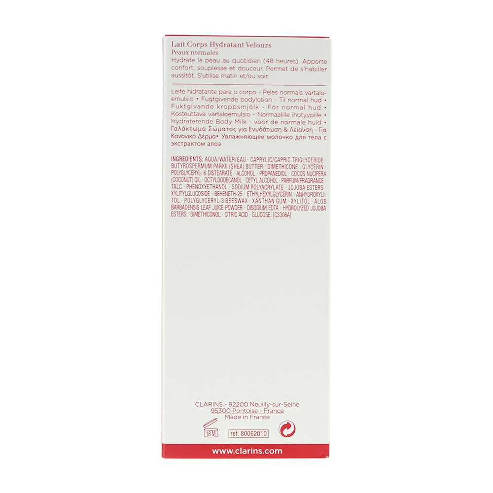 Clarins Body Smoothng Moisturising Milk 75ml