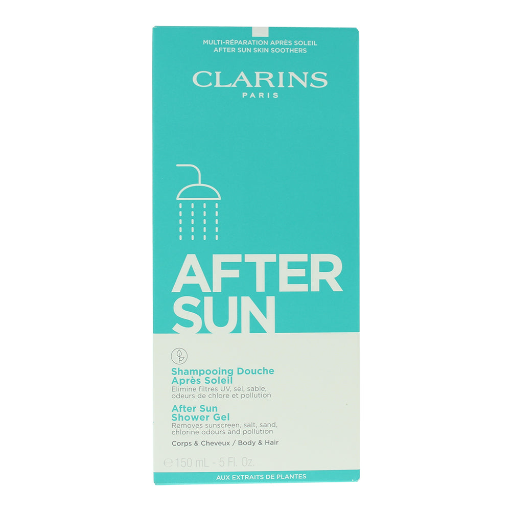 Clarins After Sun Shower Gel 150ml - Box