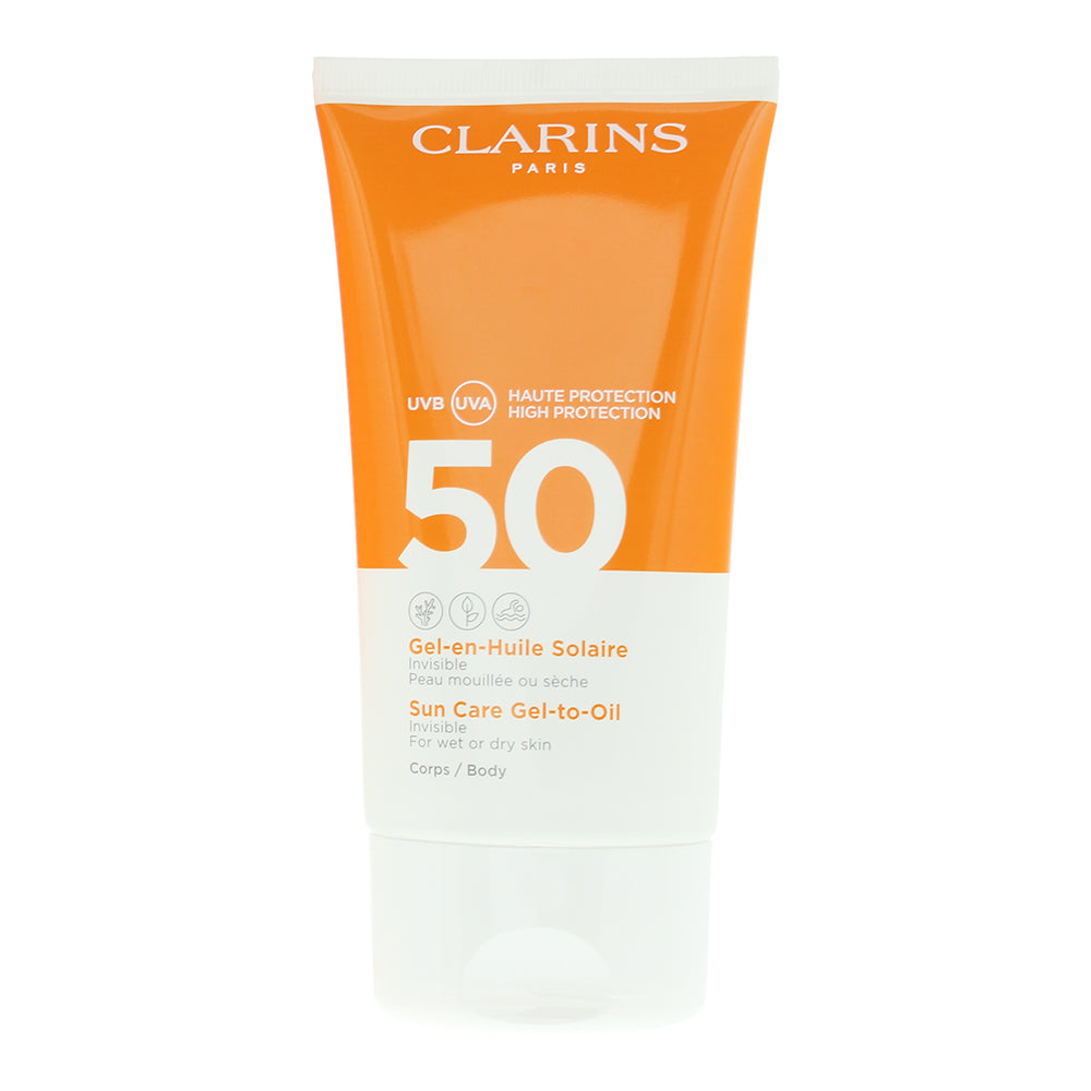 Clarins Spf 50 Sun Care Gel To Oil 150ml - Product