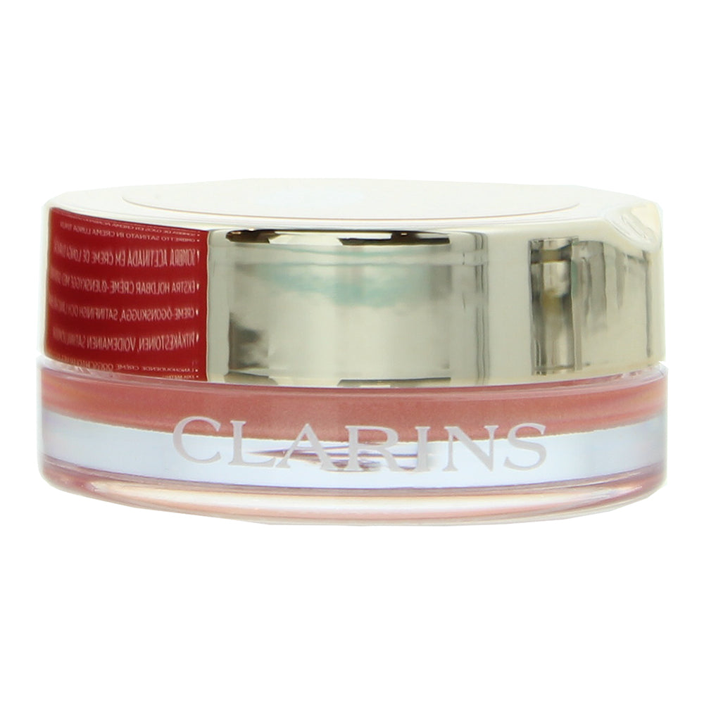 Clarins Ombre Satin 08 Glossy Coral Cream Eye Shadow 4g - Product