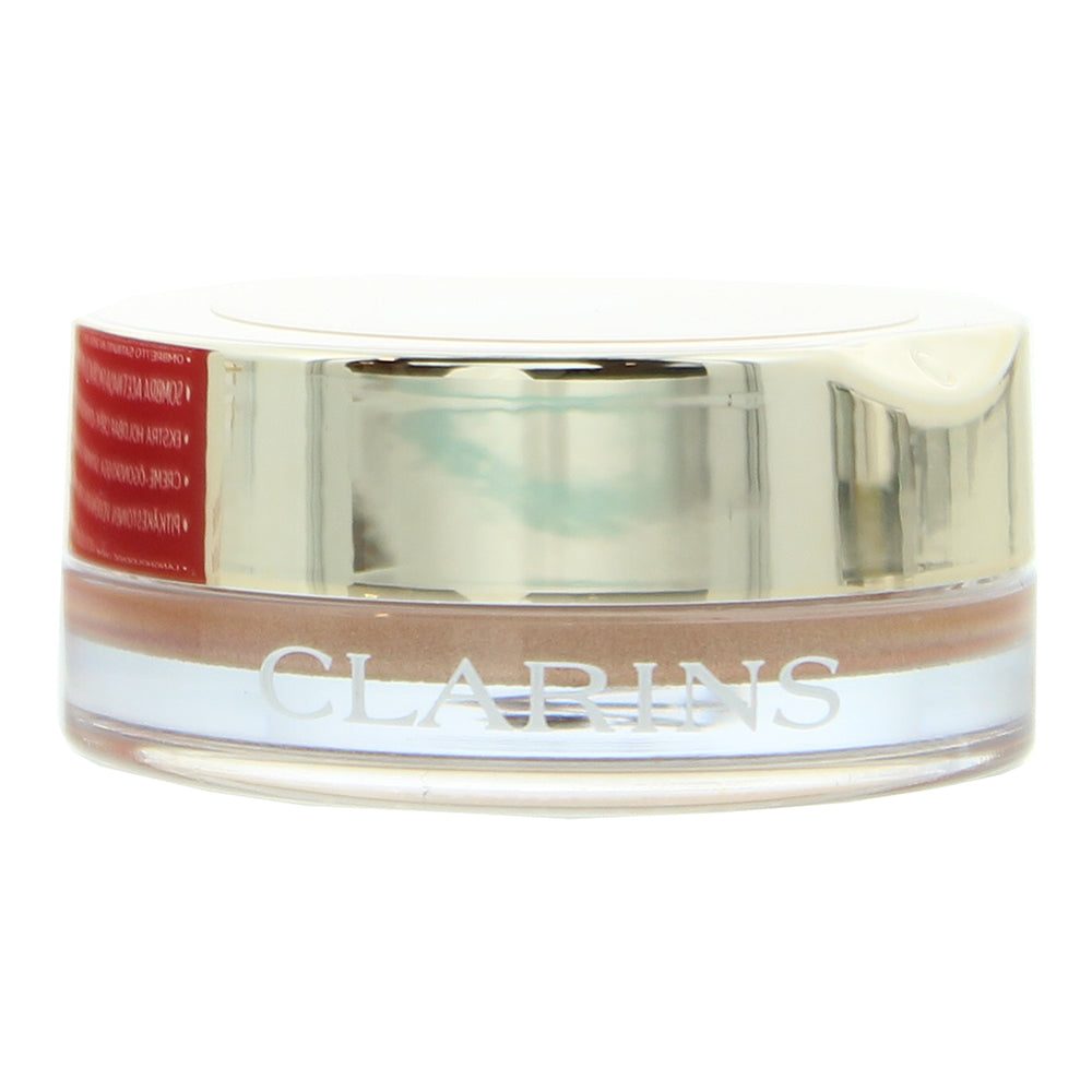 Clarins Ombre Satin 07 Glossy Brown Cream Eye Shadow 4g - Product