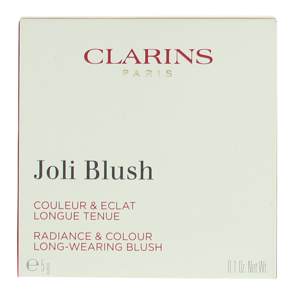 Clarins Joli Blush Radiance & Colour Cheeky Pinky Blush 5g - Box