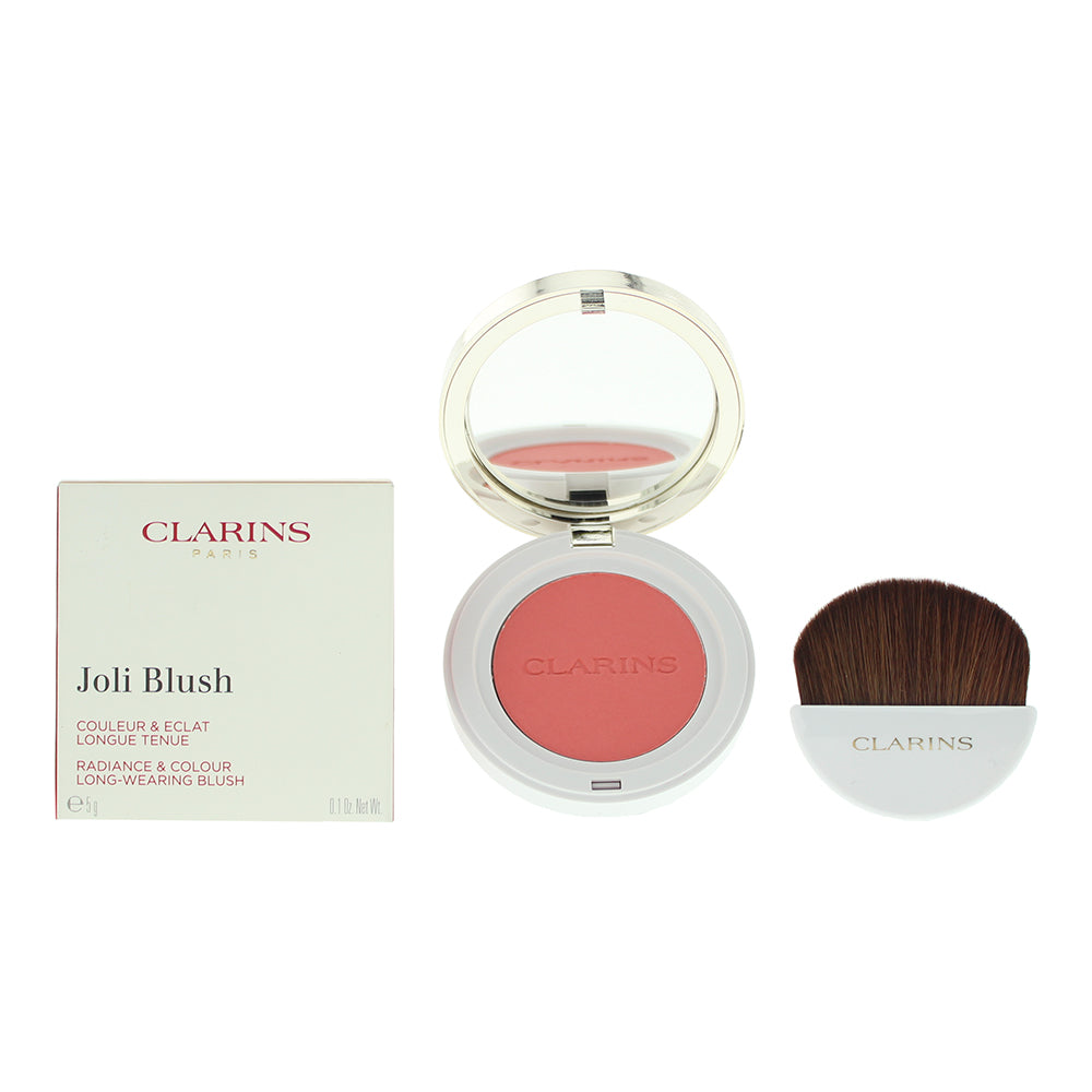 Clarins Joli Blush Radiance & Colour Cheeky Pinky Blush 5g