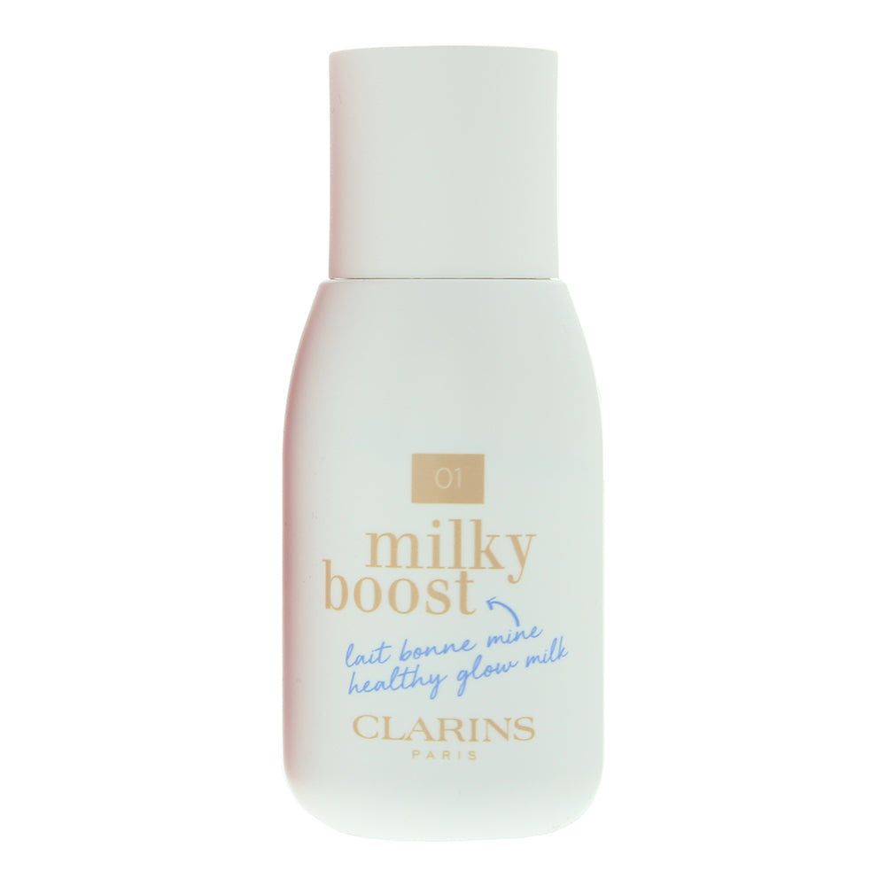 Clarins Milky Boost 01 Milky Cream Foundation 50ml - Product