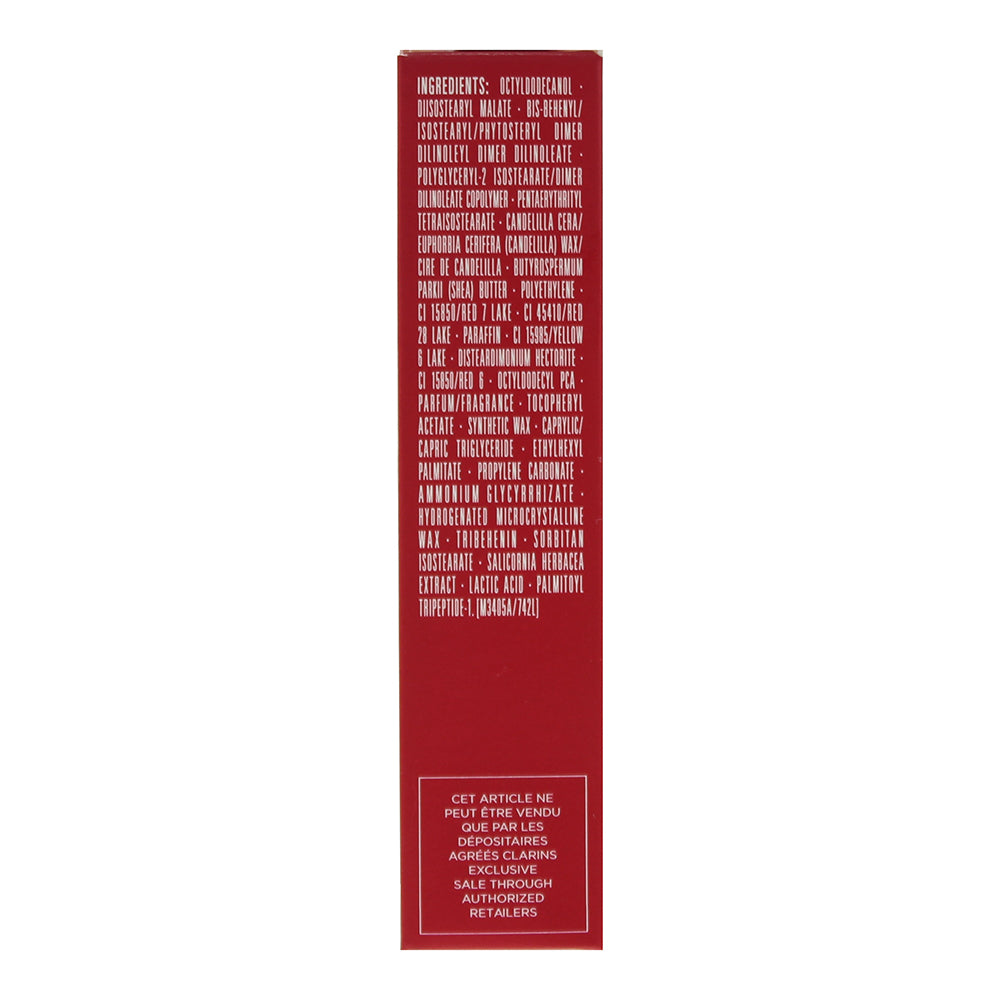 Clarins Joli Rouge Lacquer 742L Joli Rouge Lipstick 3g