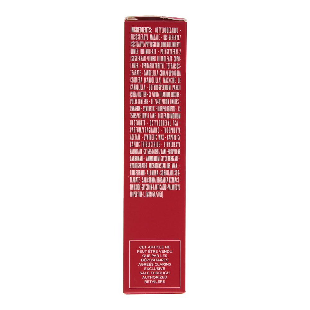 Clarins Joli Rouge Lacquer 705L Soft Berry Lipstick 3g
