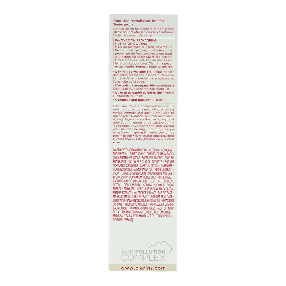 Clarins Nutri-Lumiere Revitalizing Day Emulsion 50ml