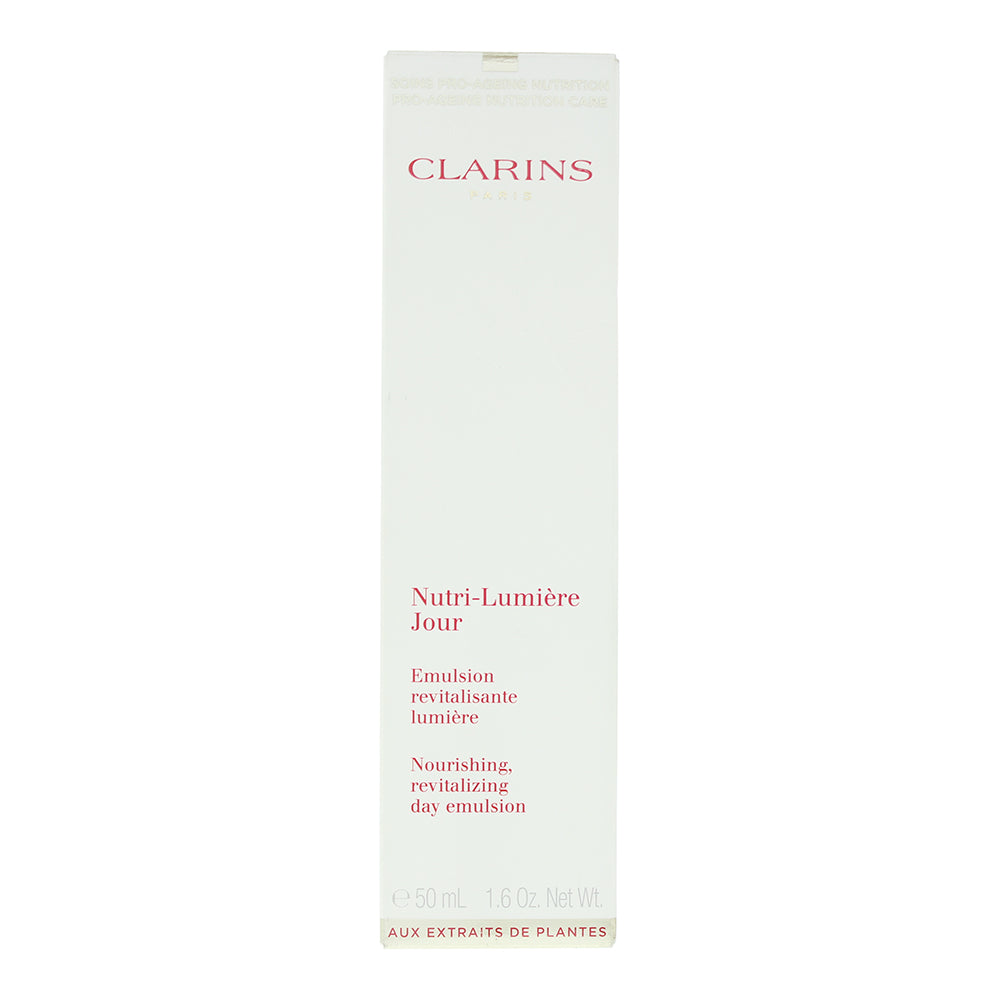 Clarins Nutri-Lumiere Revitalizing Day Emulsion 50ml - Box
