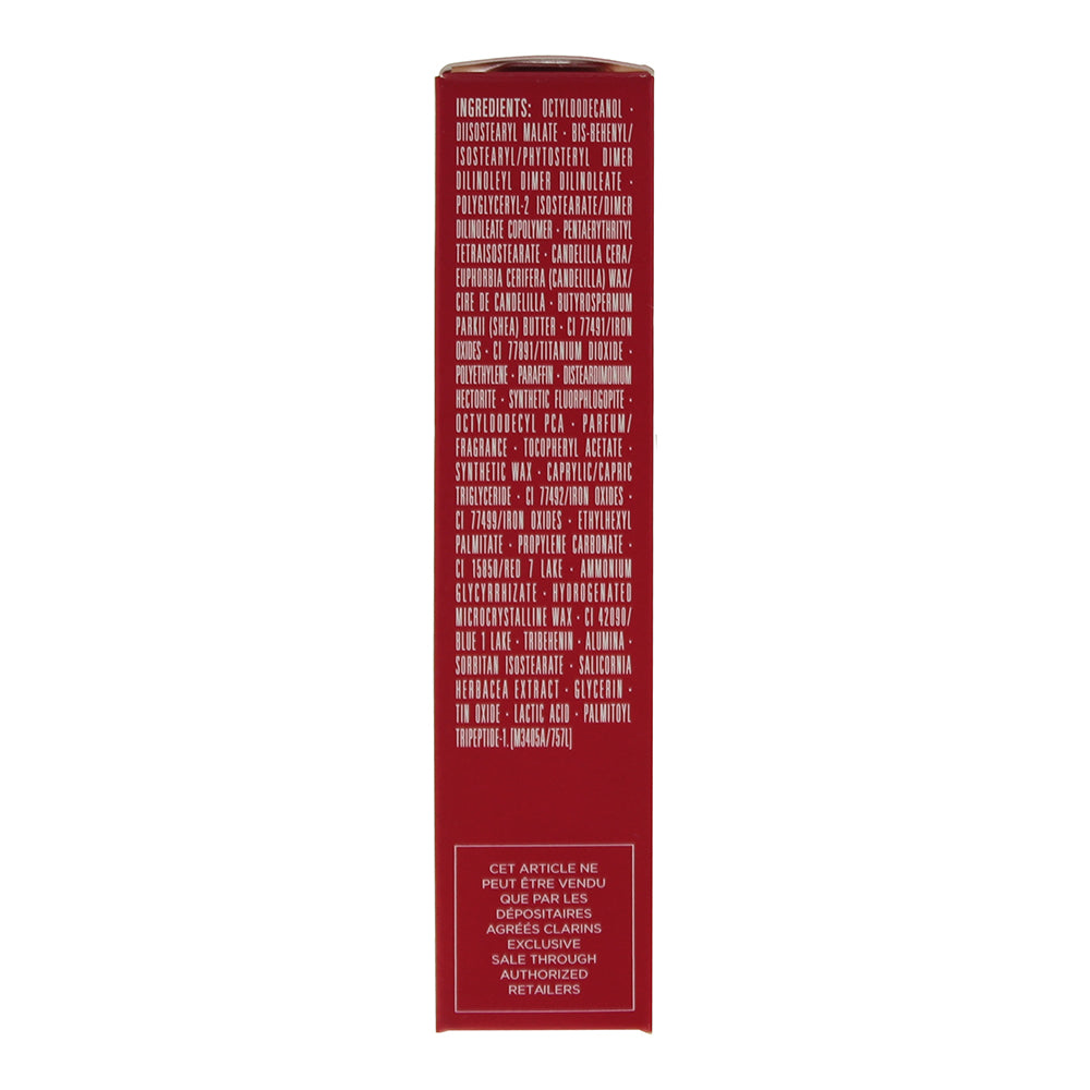 Clarins Joli Rouge Lacquer 757L Nude Brick Lipstick 3g