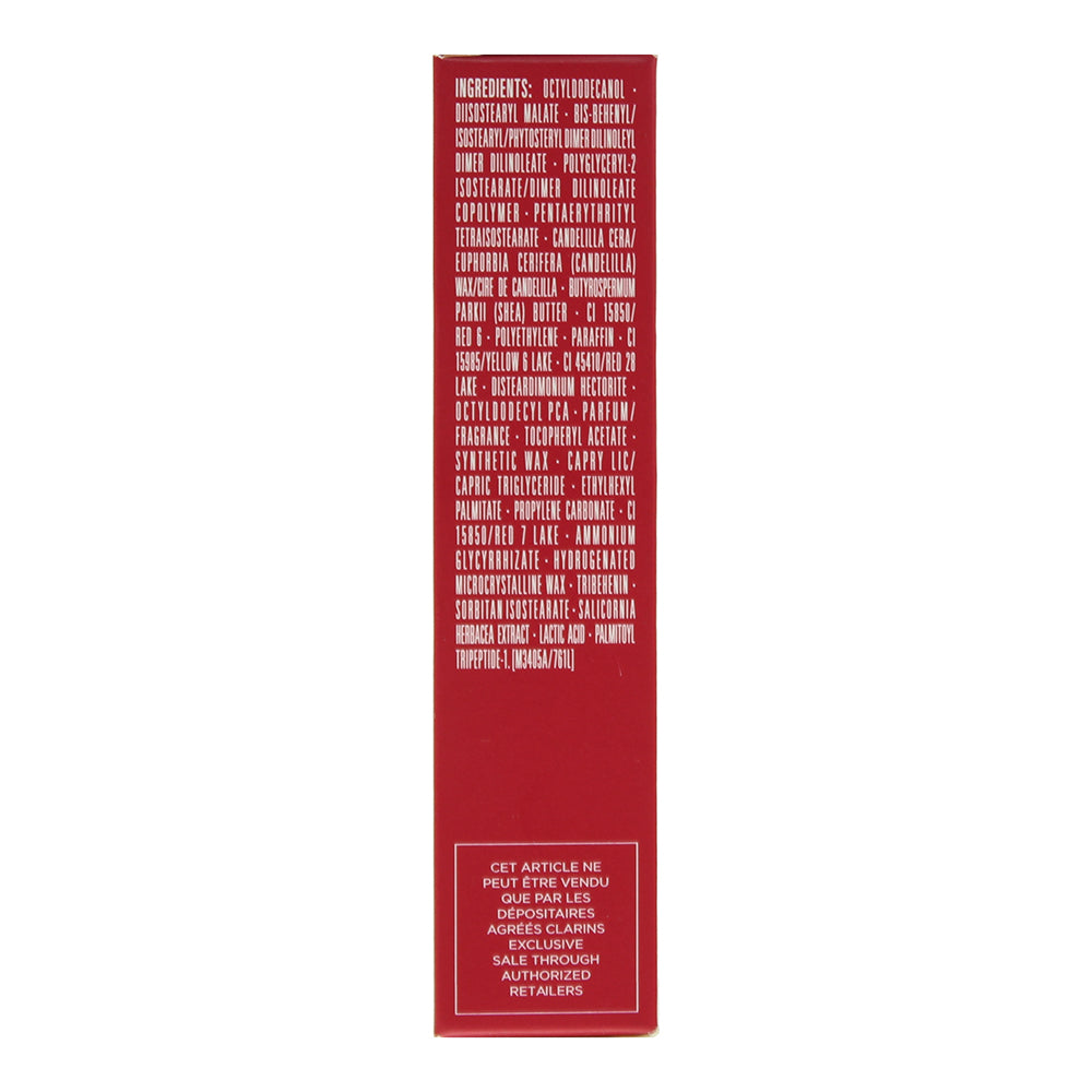 Clarins Joli Rouge Lacquer 761L Spicy Chilli Lipstick 3g