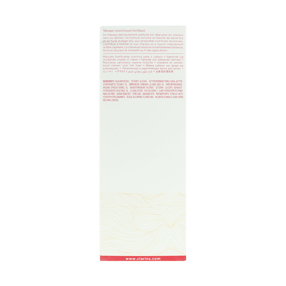 Clarins Nourishing Fortifying Hair Mask 200ml