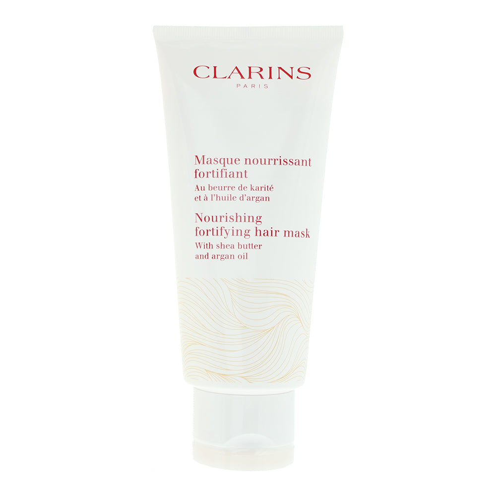 Clarins Nourishing Fortifying Hair Mask 200ml - Product