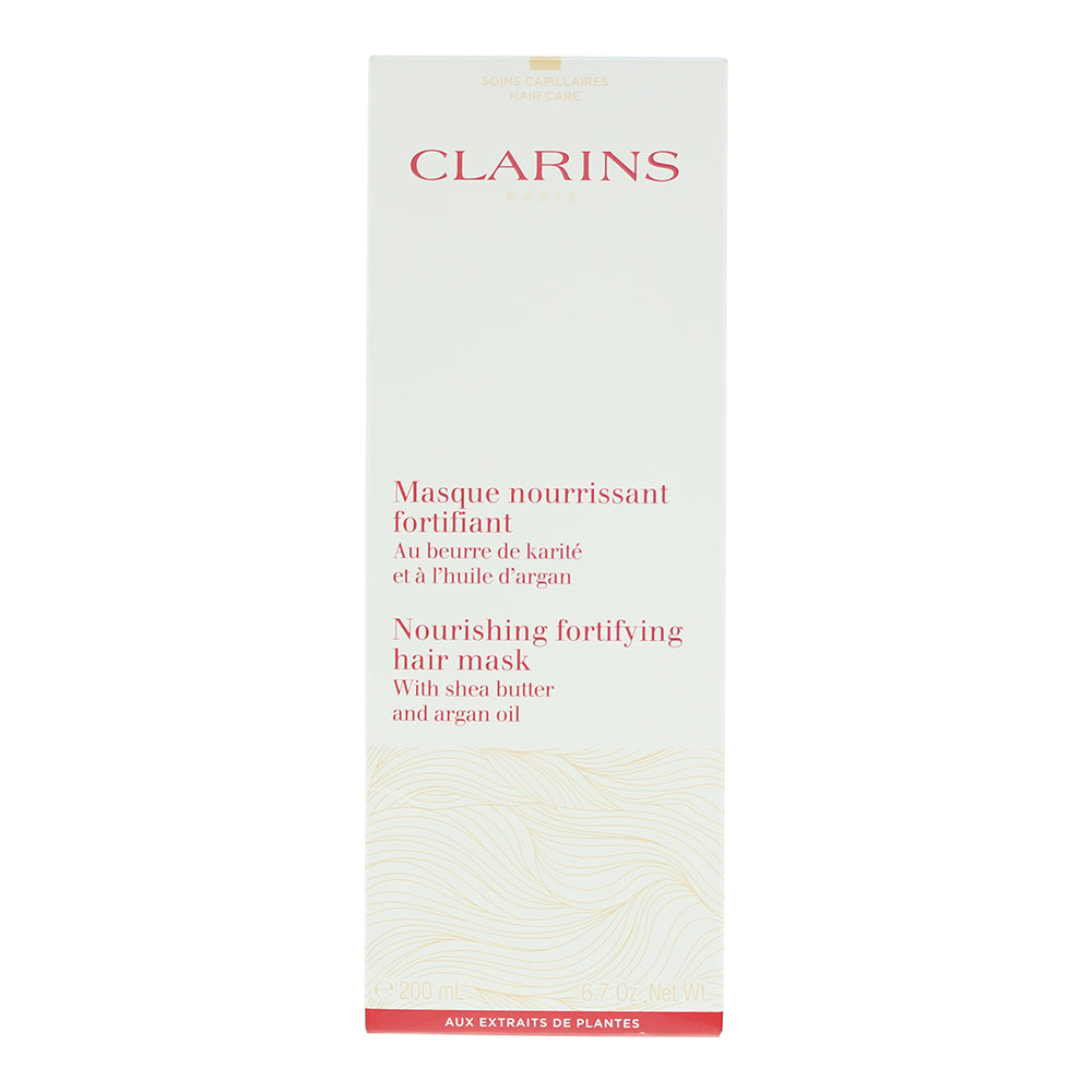 Clarins Nourishing Fortifying Hair Mask 200ml - Box