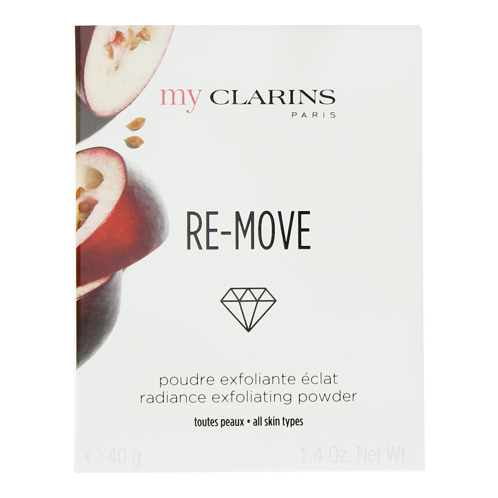 Clarins Re-Move Radiance Exfoliating Powder 40g - Box