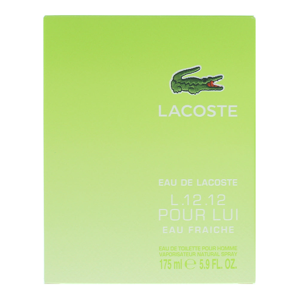 Lacoste Eau De Lacoste L.12.12 Pour Lui Eau Fraiche Eau De Toilette 175ml - Box