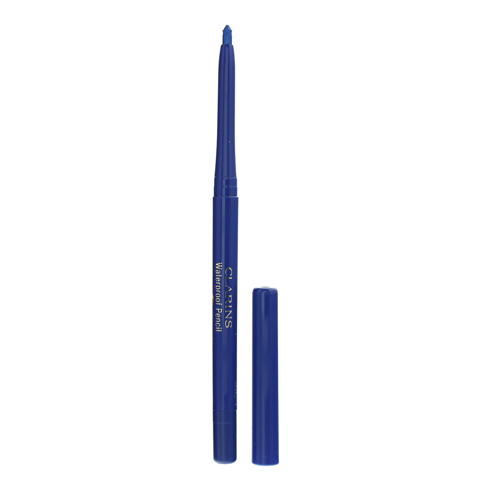 Clarins Water Proof Pencil 07 Blue Lily Eyeliner 0.29g - Product