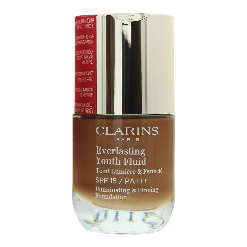 Clarins Everlasting Youth Fluid 118 Sienna Foundation 30ml - Product